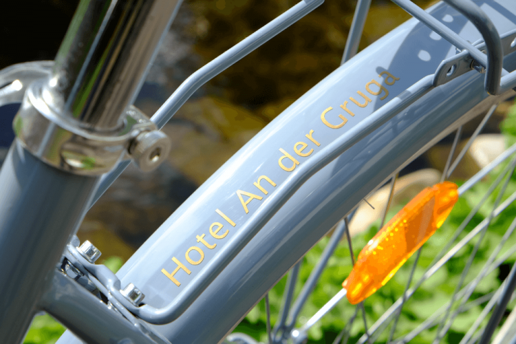 Kostenlose Fahrräder Fahrrad Hotel An der Gruga Essen Messehotel Klinkhotel